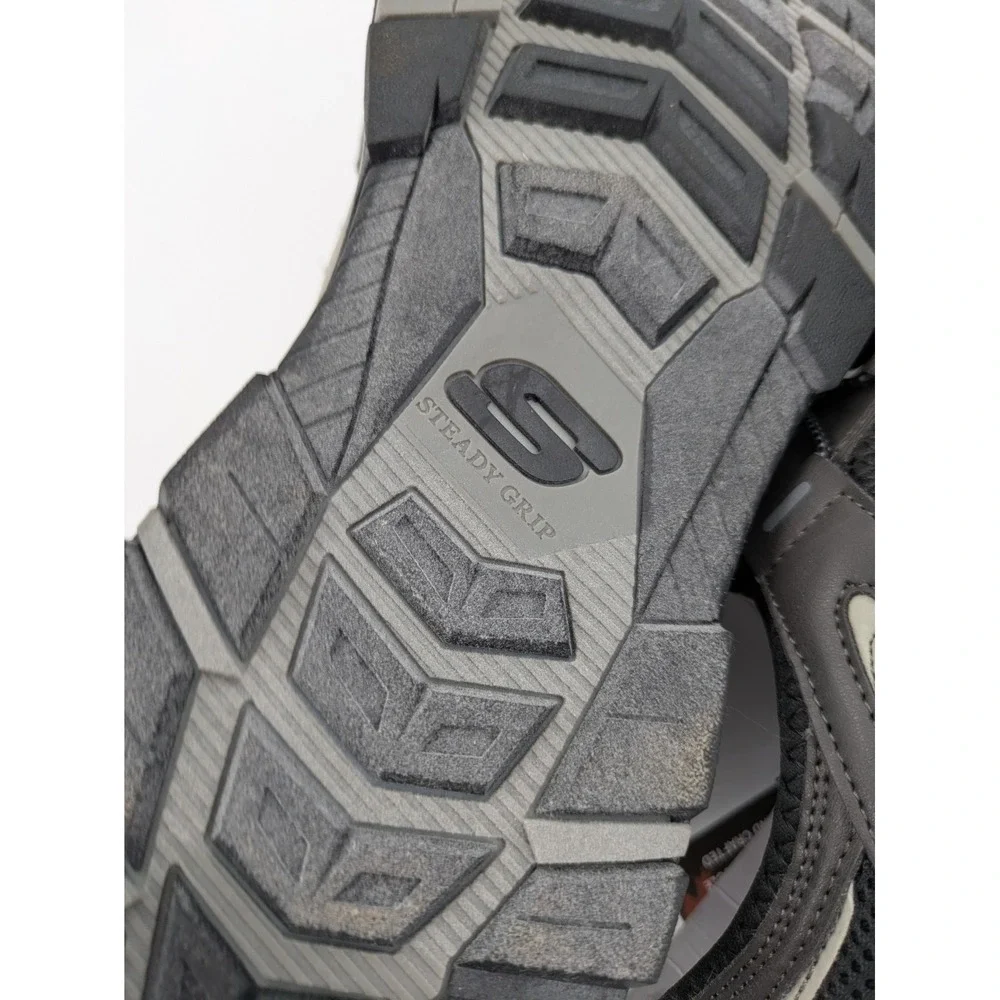 Skechers Relaxed Fit Tresmen‎ Outseen Fisherman Style Sandals Men's Size 13 Gray